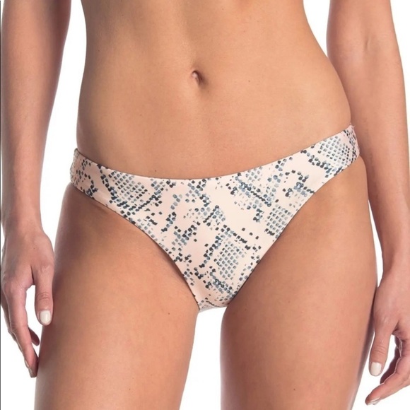 VIX Nusa Vanilla Basic Full Coverage Bottom NWOT - Picture 8 of 8